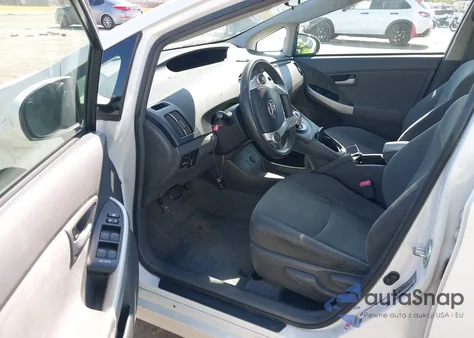 2010 Toyota Prius Ii from USA, damaged, VIN JTDKN3DU4A0130003